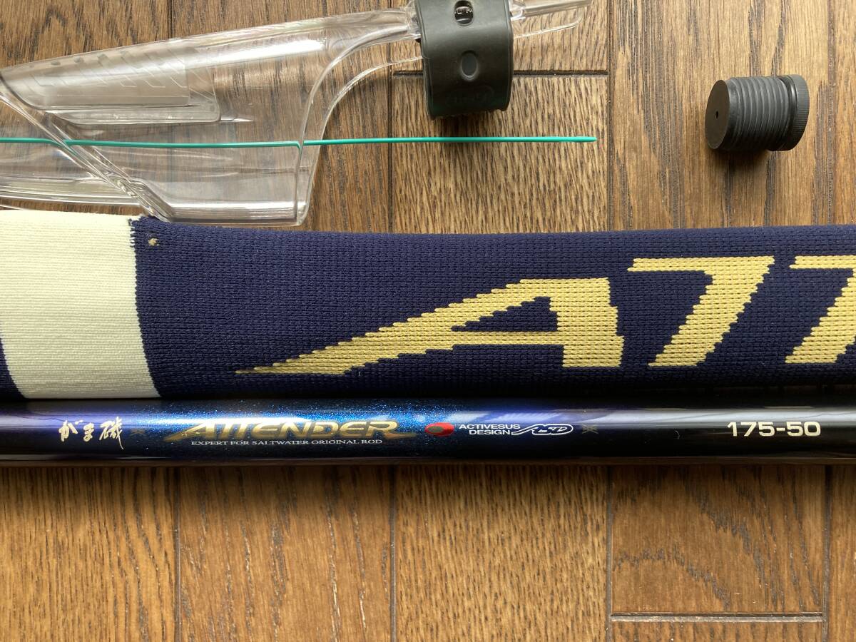 オープニング 大放出セール Yahoo!オークション - 中古美品 がまかつ(Gamakatsu) がま磯 がまかつ