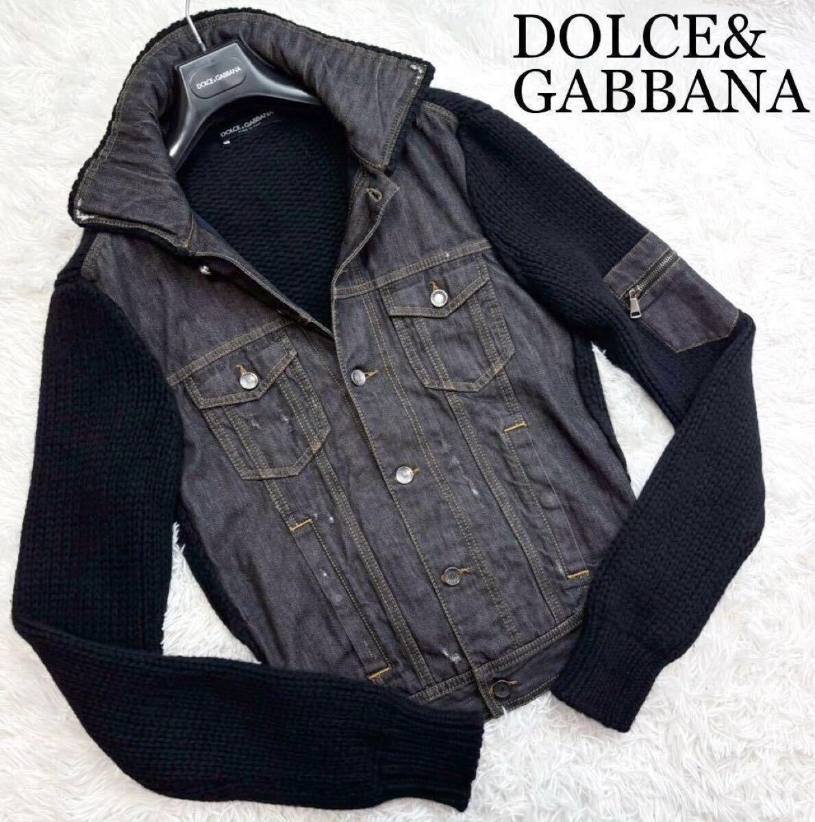 ほぼ未使用】幻☆DOLCE&GABBANA【圧倒的王者の風格】ドルチェ ほぼ未使用】幻☆DOLCE&GABBANA【圧倒的王者の風格】ドルチェ