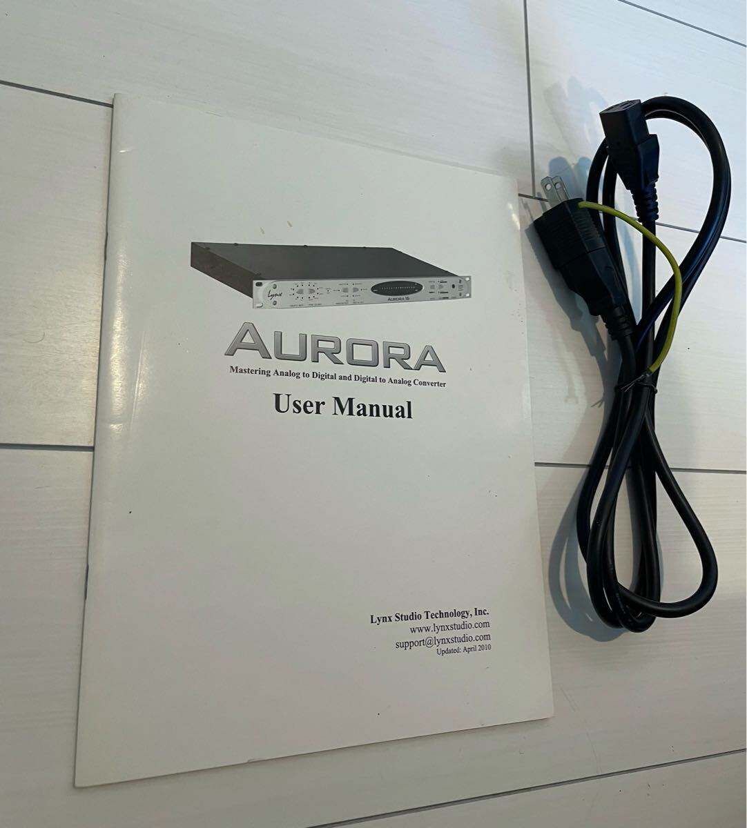 Lynx Studio Technology Lynx Aurora 16 LT-TB サンダーボルト2 Mac AD-DA コンバーター インターフェース サラウンド アトモス