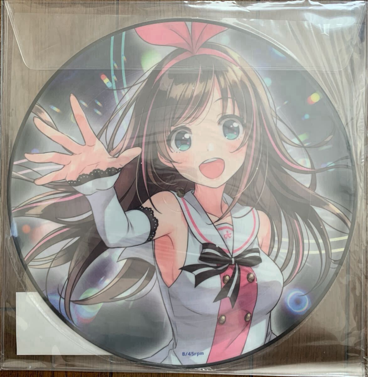 Kizuna Al царапина na I Hello, Morning EP Picture vainaru аналог запись 