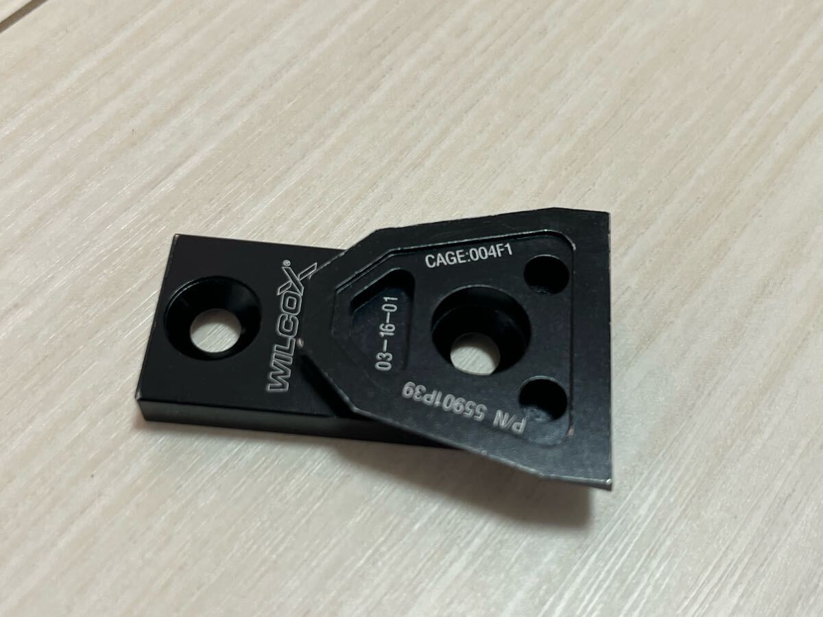 C&C TAC Wilcox マグニファイアマウント Eotech G33 フリップ