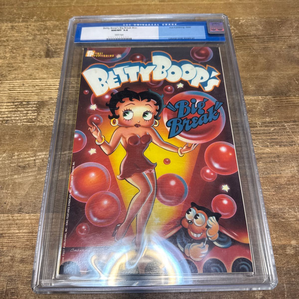 a0202-21. иностранная книга BETTY BOOP\'S Big Break First Publishing 1 пункт American Comics American comicsbeticartoon