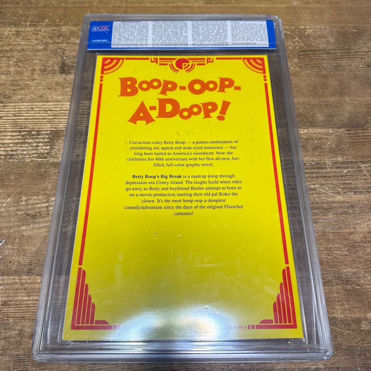 a0202-21. иностранная книга BETTY BOOP\'S Big Break First Publishing 1 пункт American Comics American comicsbeticartoon