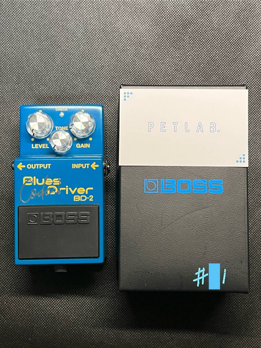 Petla BD-2 mod Code.1 / boss / KLON CENTAUR / VEMURAM / Jan Petla BD-2 mod Code.1 / boss / KLON CENTAUR / VEMURAM / Jan