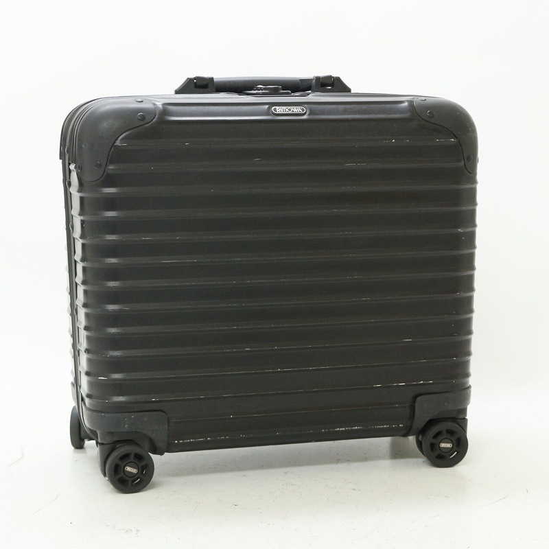 027116★正規品★リモワ RIMOWA★トパーズステルス Compact 923.40.01.4 4輪 26L★