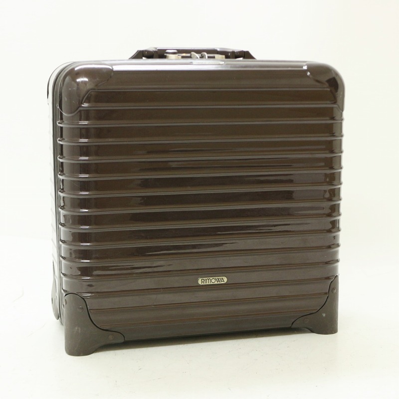 070008★正規品★リモワRIMOWA★サルサデラックス ビジネストローリー 2輪★