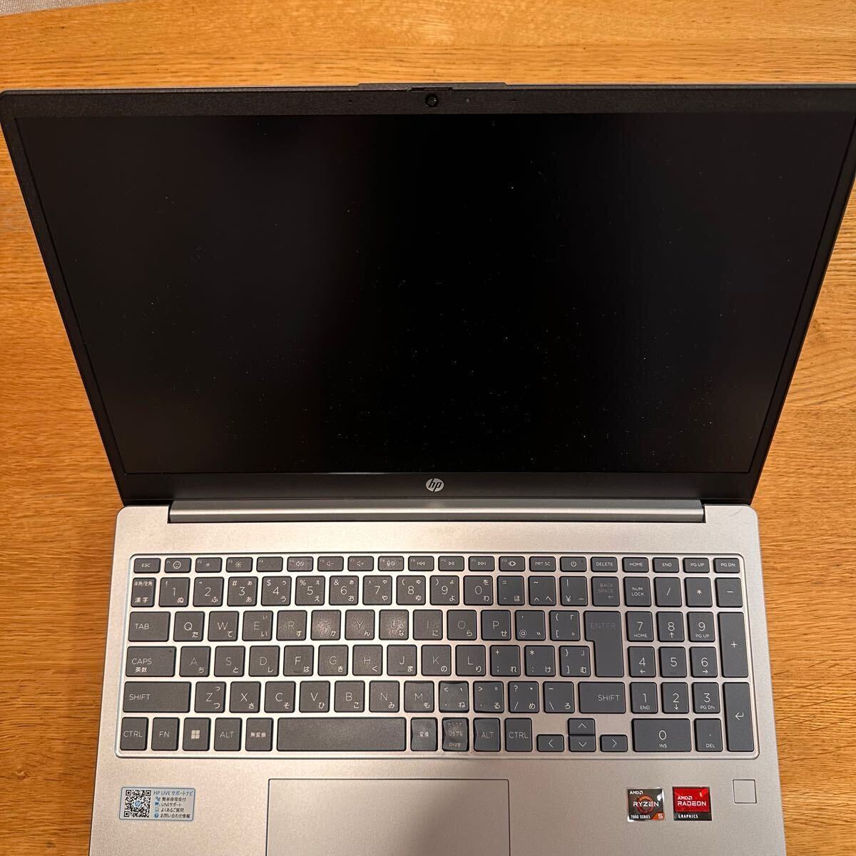 HP 15-fc0003AU/Ryzen 5/15.6インチ (ジャンク) HP 15-fc0003AU/Ryzen 5/15.6インチ (ジャンク) HP Laptop 15