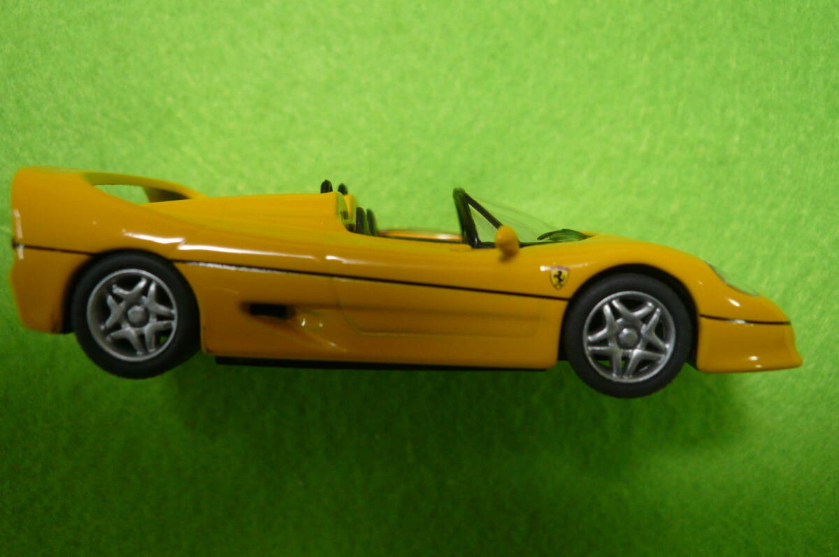 【新品】京商1/64 ミニカーコレクション★ フェラーリ F50 Spider ☆ イエロー 