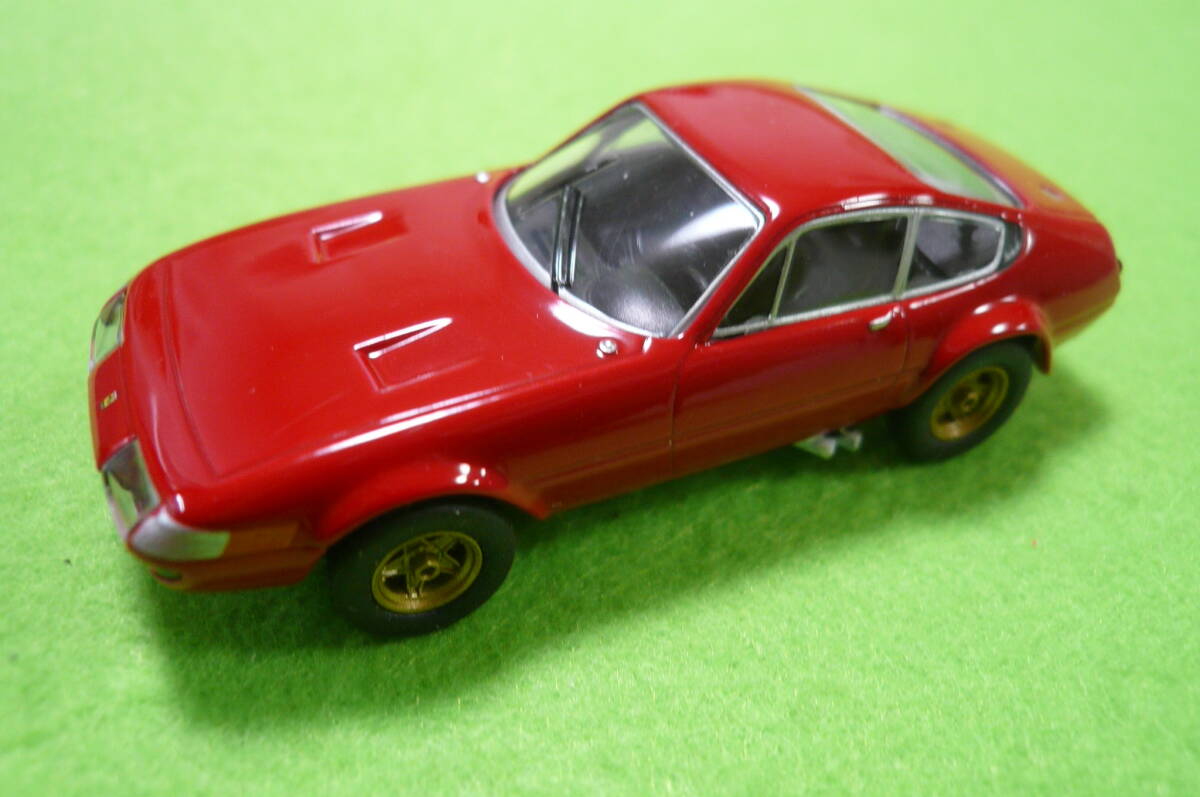 【新品】京商1/64 ミニカーコレクション★フェラーリ 365GTB4 コンペティツィオーネ ☆ レッド