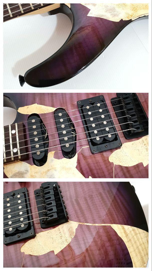 CHARVEL シャーベル レリックギター 紫 パープル エレキギター ケース付 Yahoo!オークション - CHARVEL シャーベル レリックギター 紫