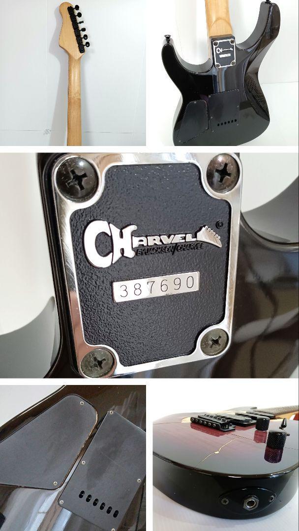 CHARVEL シャーベル レリックギター 紫 パープル エレキギター ケース付 Yahoo!オークション - CHARVEL シャーベル レリックギター 紫