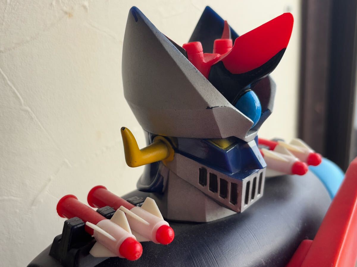 ジャンボマシンダー グレートマジンガー ポピー ダイナミックプロ 当時物 昭和レトロ(マジンガーZ)｜売買されたオークション情報、Yahoo!オークション(旧ヤフオク!)  の商品情報をアーカイブ公開 - オークファン（aucfan.com）