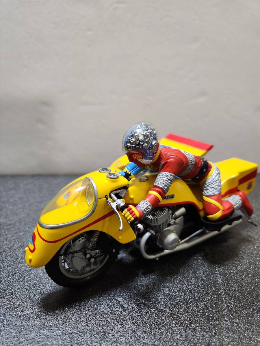プロ完成品】希少!オークス 1/12 人造人間キカイダー サイド プロ完成品】希少!オークス 1/12 人造人間キカイダー サイド