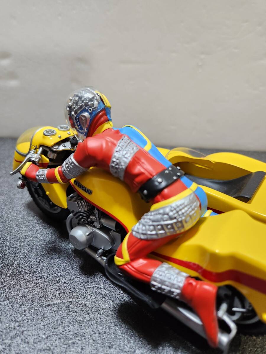 プロ完成品】希少!オークス 1/12 人造人間キカイダー サイド プロ完成品】希少!オークス 1/12 人造人間キカイダー サイド