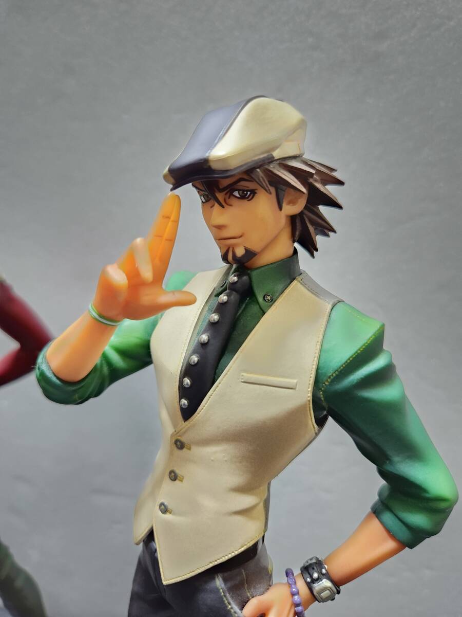 【プロ完成品】超レア！　TIGER&BUNNY MASTER STARS PIECE THE 鏑木?T?虎徹＋バーナビー?ブルックスJr.リペイント　プロ制作完成品
