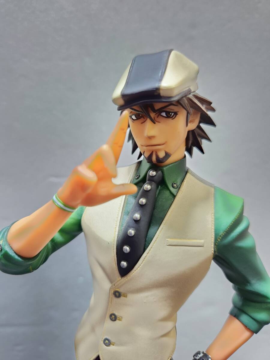 【プロ完成品】超レア！　TIGER&BUNNY MASTER STARS PIECE THE 鏑木?T?虎徹＋バーナビー?ブルックスJr.リペイント　プロ制作完成品