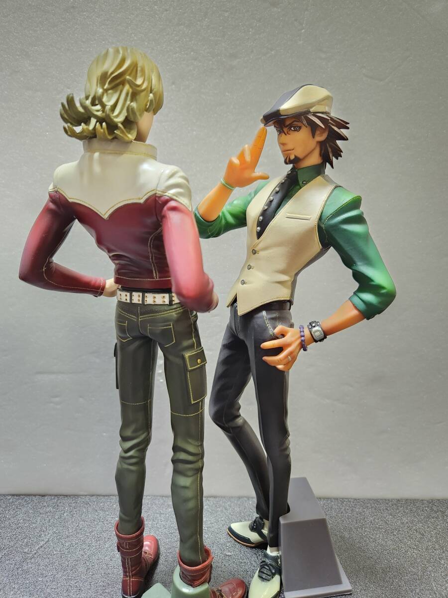 【プロ完成品】超レア！　TIGER&BUNNY MASTER STARS PIECE THE 鏑木?T?虎徹＋バーナビー?ブルックスJr.リペイント　プロ制作完成品