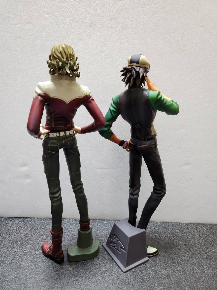 【プロ完成品】超レア！　TIGER&BUNNY MASTER STARS PIECE THE 鏑木?T?虎徹＋バーナビー?ブルックスJr.リペイント　プロ制作完成品
