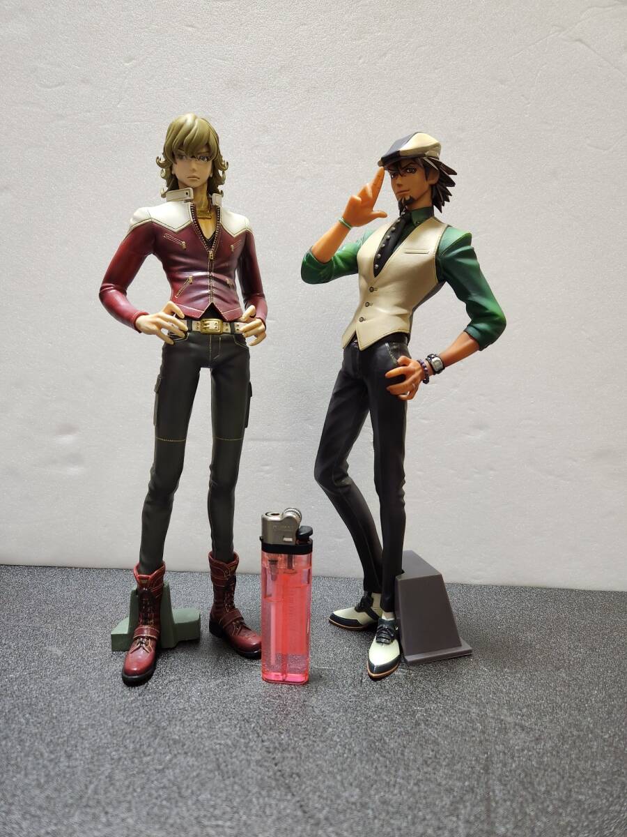 【プロ完成品】超レア！　TIGER&BUNNY MASTER STARS PIECE THE 鏑木?T?虎徹＋バーナビー?ブルックスJr.リペイント　プロ制作完成品