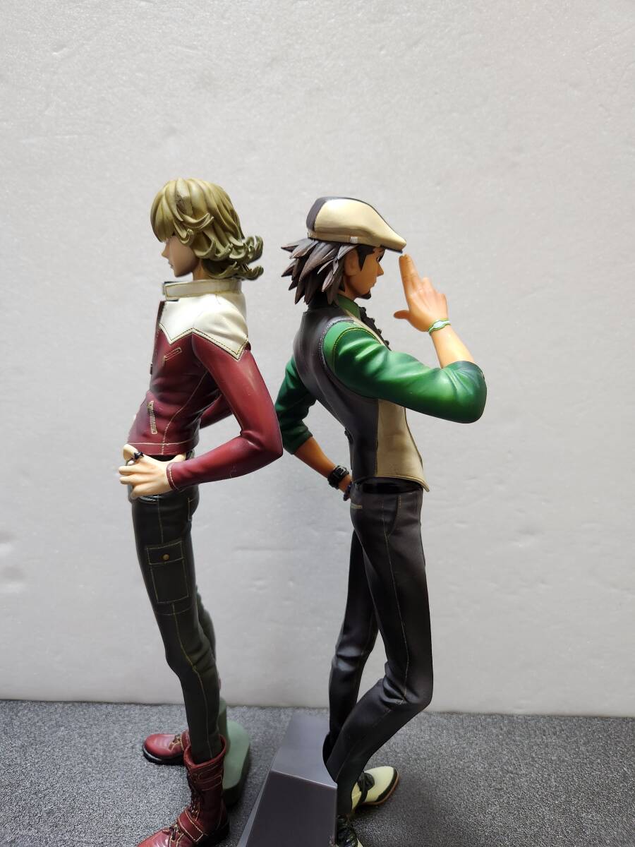【プロ完成品】超レア！　TIGER&BUNNY MASTER STARS PIECE THE 鏑木?T?虎徹＋バーナビー?ブルックスJr.リペイント　プロ制作完成品