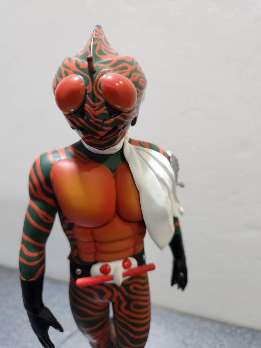 [ Pro конечный продукт ] редкий! Kaiyodo Kamen Rider Amazon 1/8 sofvi figyua23cm Pro сборный конечный продукт вежливо . покраска красивый завершение завершение ..