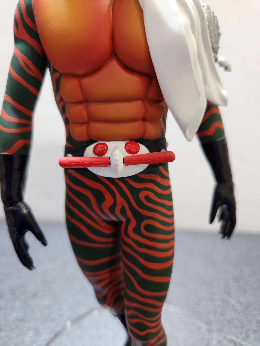 [ Pro конечный продукт ] редкий! Kaiyodo Kamen Rider Amazon 1/8 sofvi figyua23cm Pro сборный конечный продукт вежливо . покраска красивый завершение завершение ..