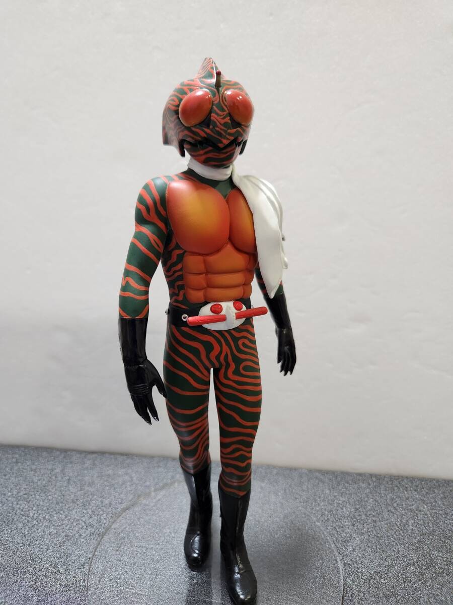 [ Pro конечный продукт ] редкий! Kaiyodo Kamen Rider Amazon 1/8 sofvi figyua23cm Pro сборный конечный продукт вежливо . покраска красивый завершение завершение ..