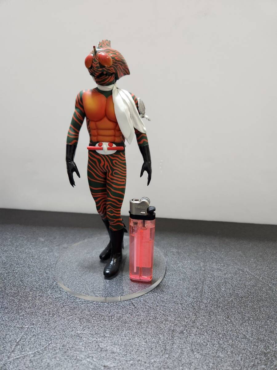 [ Pro конечный продукт ] редкий! Kaiyodo Kamen Rider Amazon 1/8 sofvi figyua23cm Pro сборный конечный продукт вежливо . покраска красивый завершение завершение ..