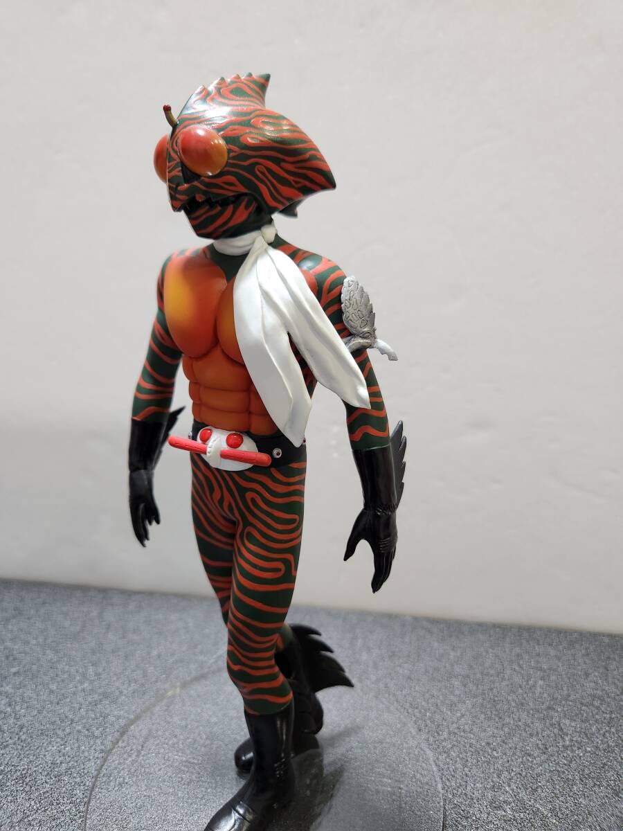 [ Pro конечный продукт ] редкий! Kaiyodo Kamen Rider Amazon 1/8 sofvi figyua23cm Pro сборный конечный продукт вежливо . покраска красивый завершение завершение ..