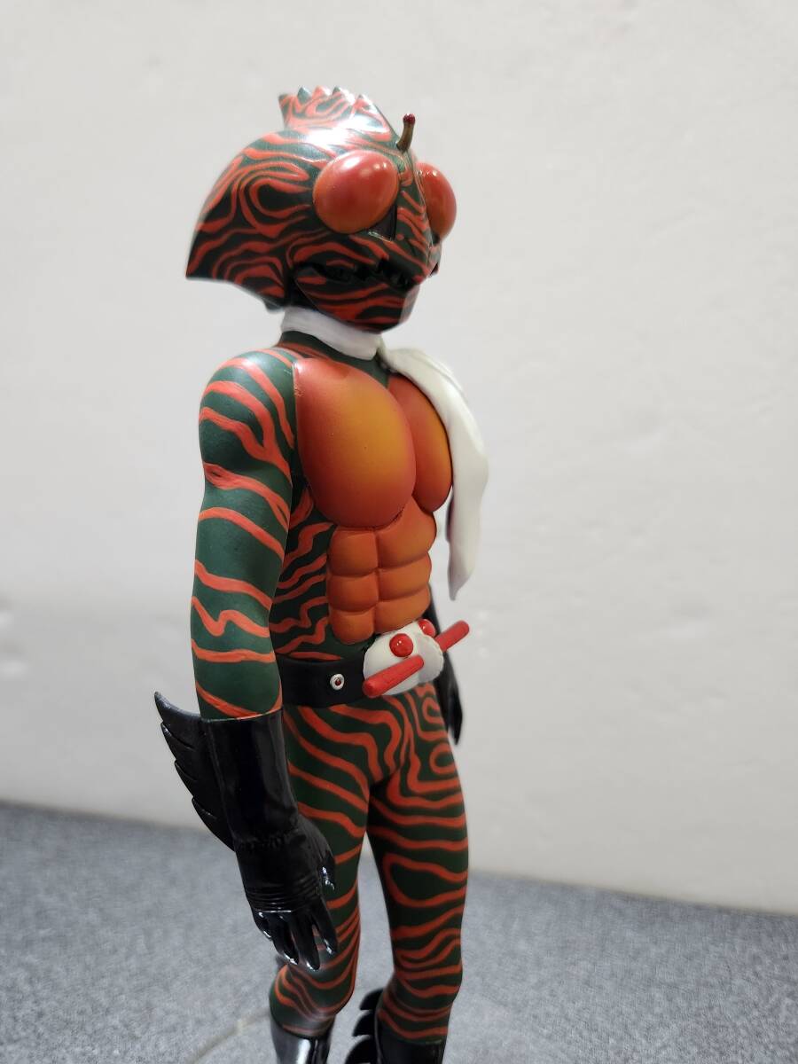 [ Pro конечный продукт ] редкий! Kaiyodo Kamen Rider Amazon 1/8 sofvi figyua23cm Pro сборный конечный продукт вежливо . покраска красивый завершение завершение ..