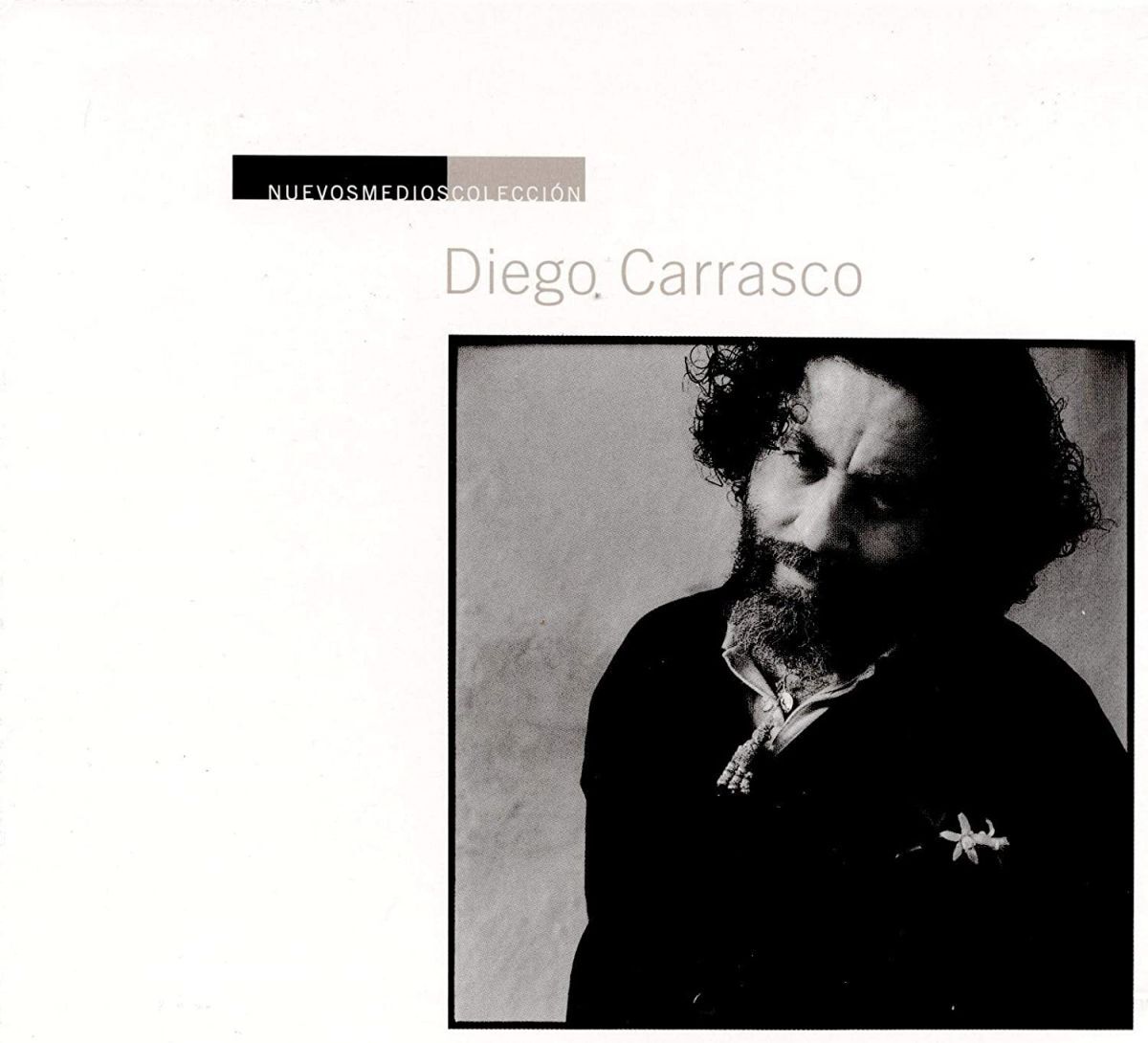 欧CD Diego Carrasco Nuevos Medios Collection NM15811CD Nuevos Medios /00110_画像1