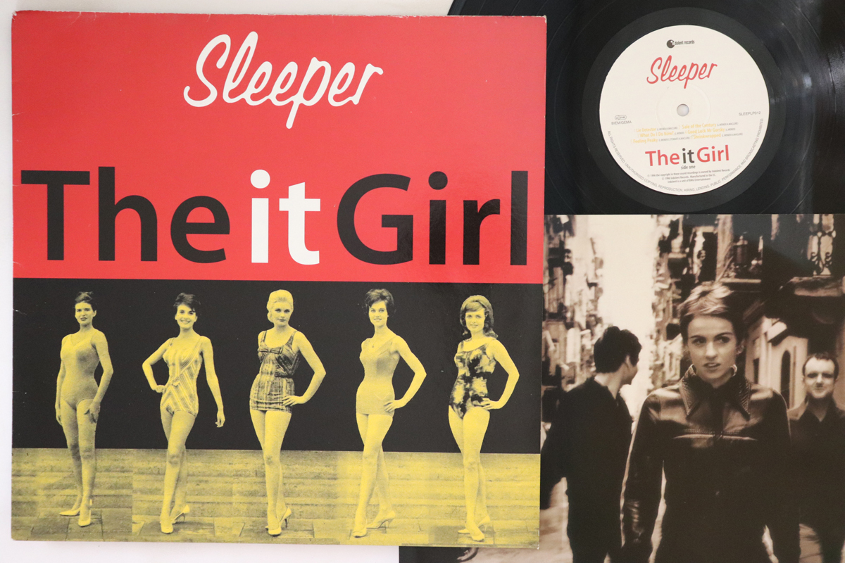 英LP Sleeper It Girl SLEEPLP012 INDOLENT /00260 英LP Sleeper It Girl SLEEPLP012 INDOLENT /00260