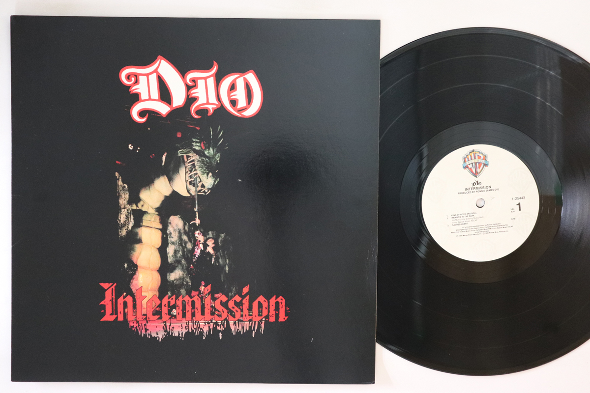 米LP Dio Intermission 125443 WARNER BROS /00260
