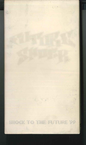 VHS Future Shock Shock To The Future 99 PSVR5061 POLYSTAR /00300