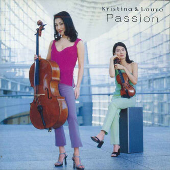 CD Kristina & Laura Passion PCCL00550PROMO PONY CANYON プロモ /00110