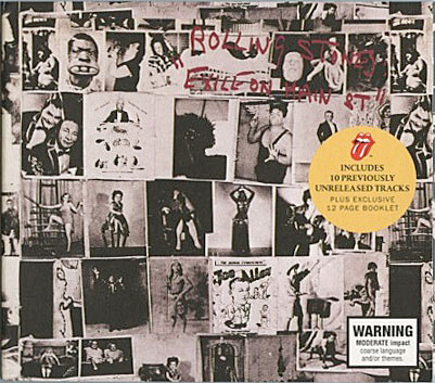 豪2CD Rolling Stones EXILE ON MAIN STREET 2734295 Rolling Stones Records 紙ジャケ /00220