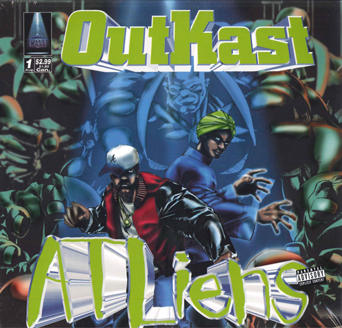 米2discs LP OutKast ATLiens 73008260291 LaFace Records /00520