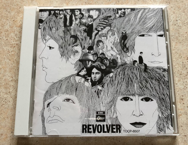 CD Beatles Revolver TOCP8507 APPLE /00110