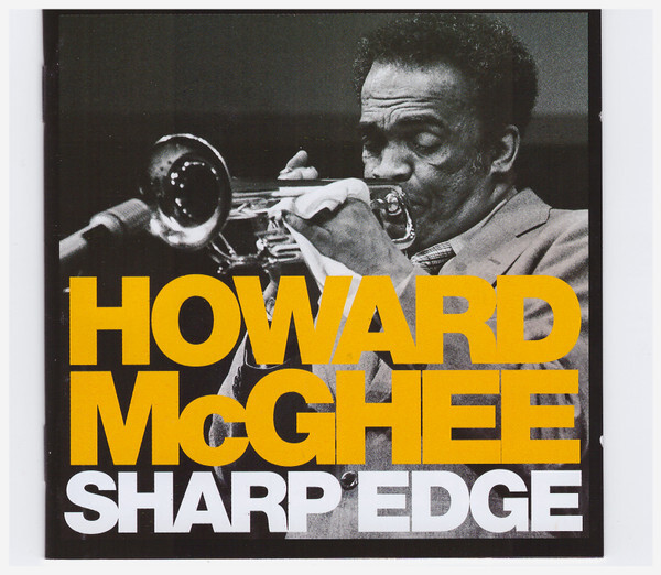 CD Howard McGhee Sharp Edge 4569903 Solar Records (4) /00110