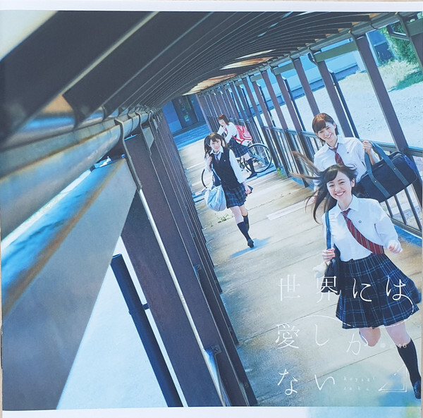 2discs CD 欅坂46 世界には愛しかない(TYPE-B)(DVD付) SRCL914950 欅坂46 /00220