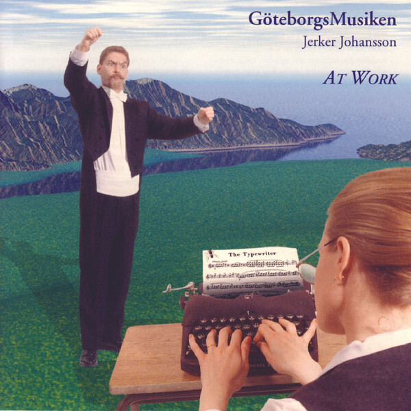 スウェーデンCD G?teborgsMusiken At Work FLCCD155 Four Leaf Clover Records /00110