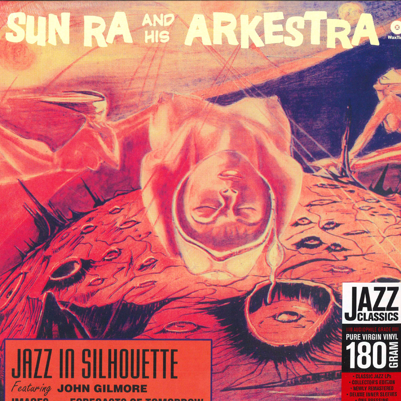 欧LP Sun Ra Arkestra Jazz In Silhouette 771723 WaxTime /00260