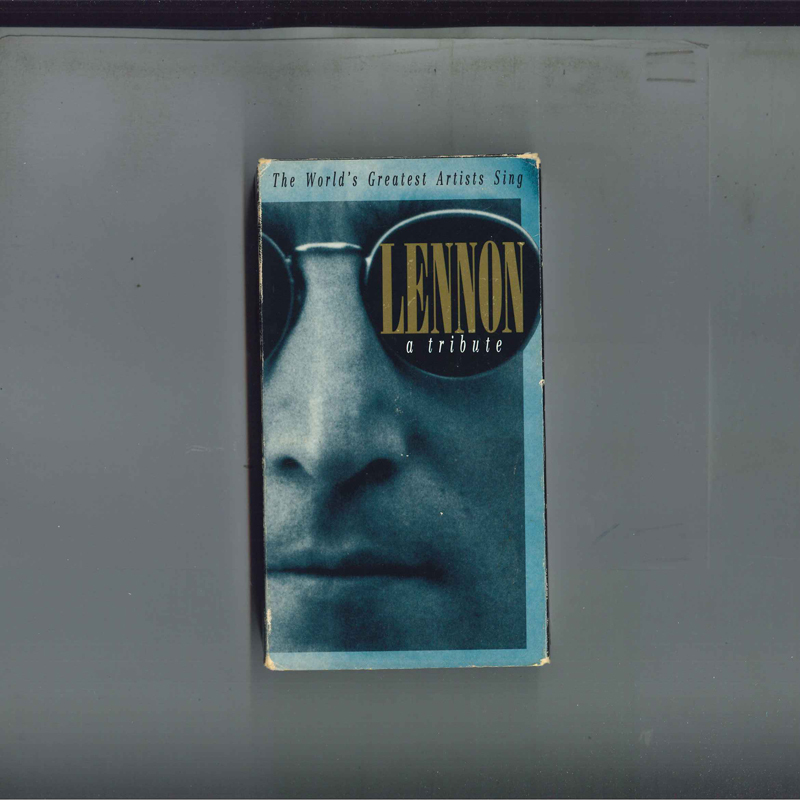 輸入VHS John Lenon Lenon Atribute 19V49112 SMV /00300