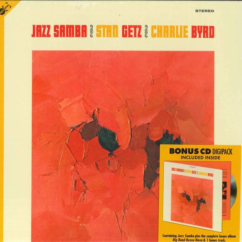 欧LP Stan Getz, Charlie Byrd Jazz Samba 77015 Groove Replica /00260