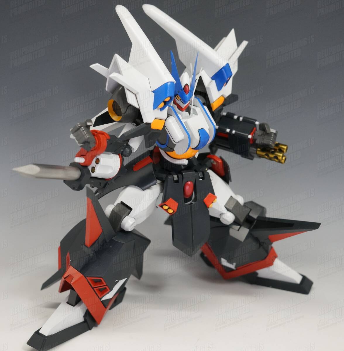 新品未組み立て】スーパーロボット大戦OG フリッケライ 新品未組み立て】スーパーロボット大戦OG フリッケライ