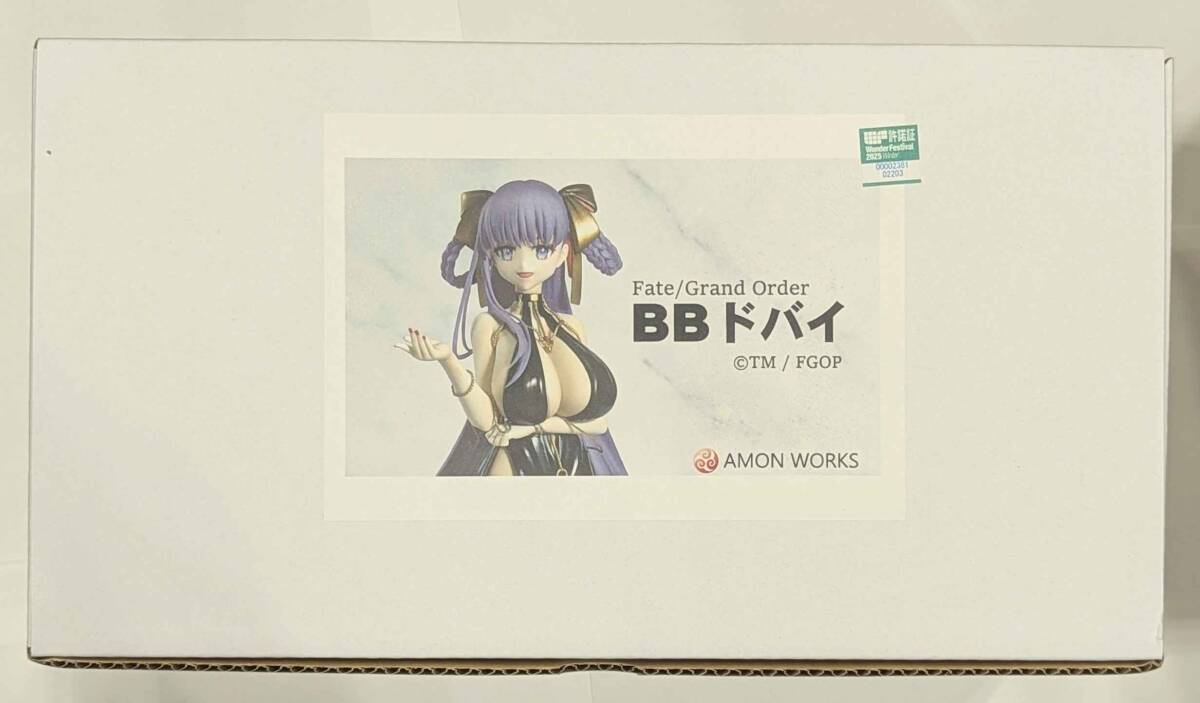 新品未組み立て】FGO BBドバイ 4-12-16 AMON WORKS ワンフェス 新品未組み立て】FGO BBドバイ 4-12-16 AMON WORKS ワンフェス