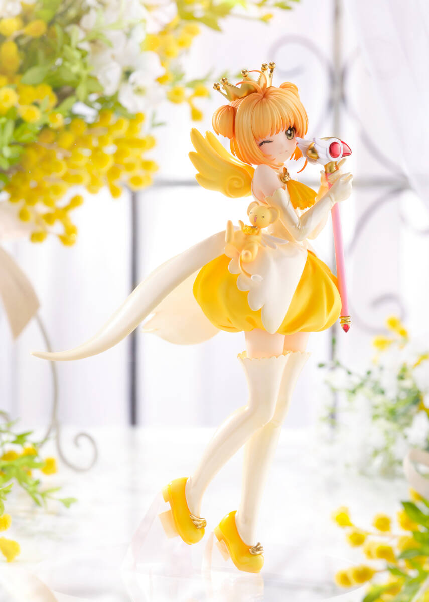 カードキャプチャーさくら　木之本桜　ガレキ　2体　プラチナ　たまご　ワンフェス カードキャプチャーさくら 木之本桜 ガレキ 2体 プラチナ たまご