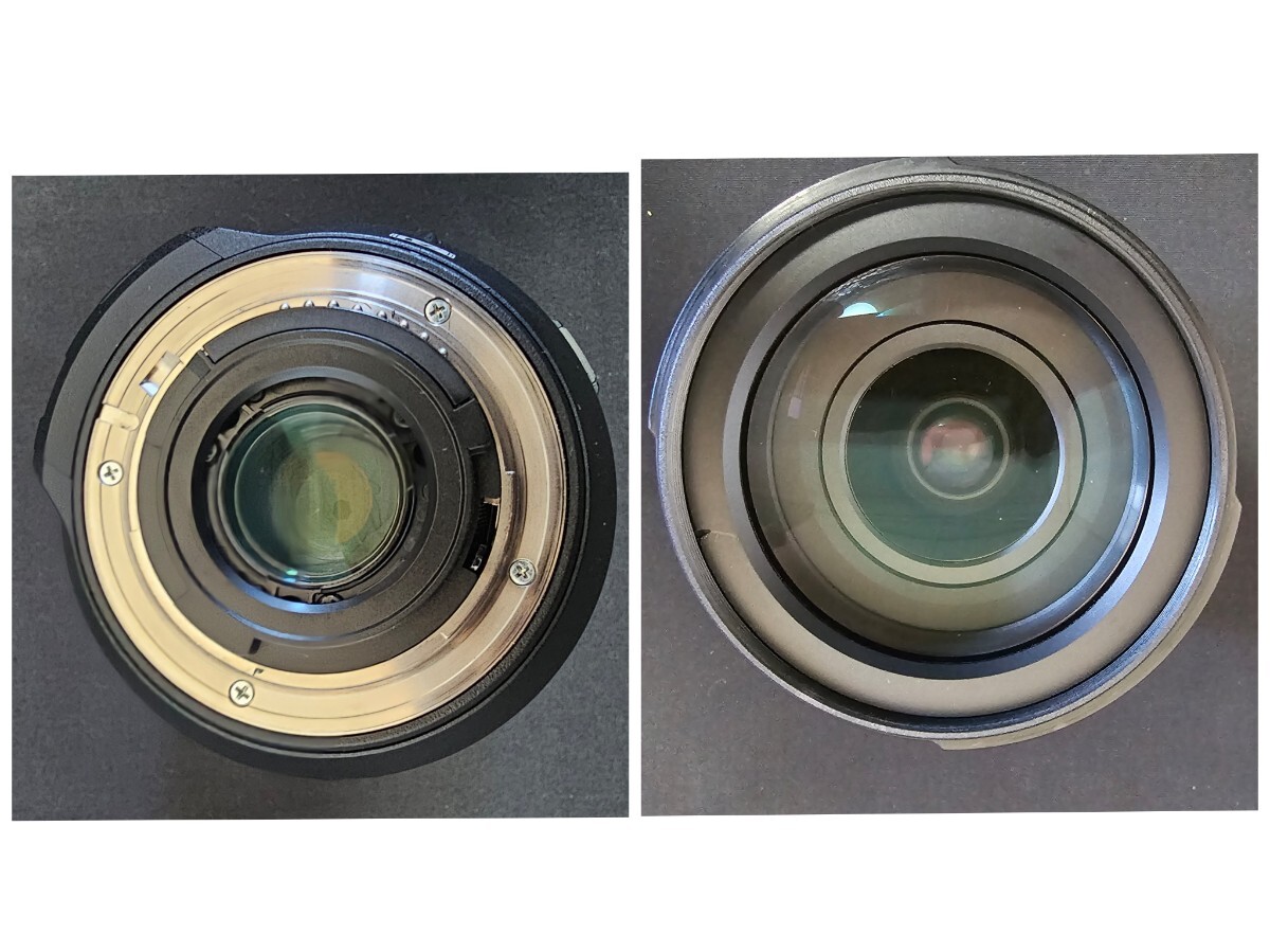 TAMRON タムロン レンズ NIKON用 フード付 DiⅡ VC 18-270㎜ 3.5-6.3 徑72㎜ Diⅱ Di2 ニコン用