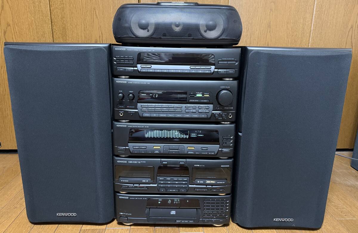 ②KENWOOD ROXY L5 ⚠️①、②、③合わせて購入下さい。