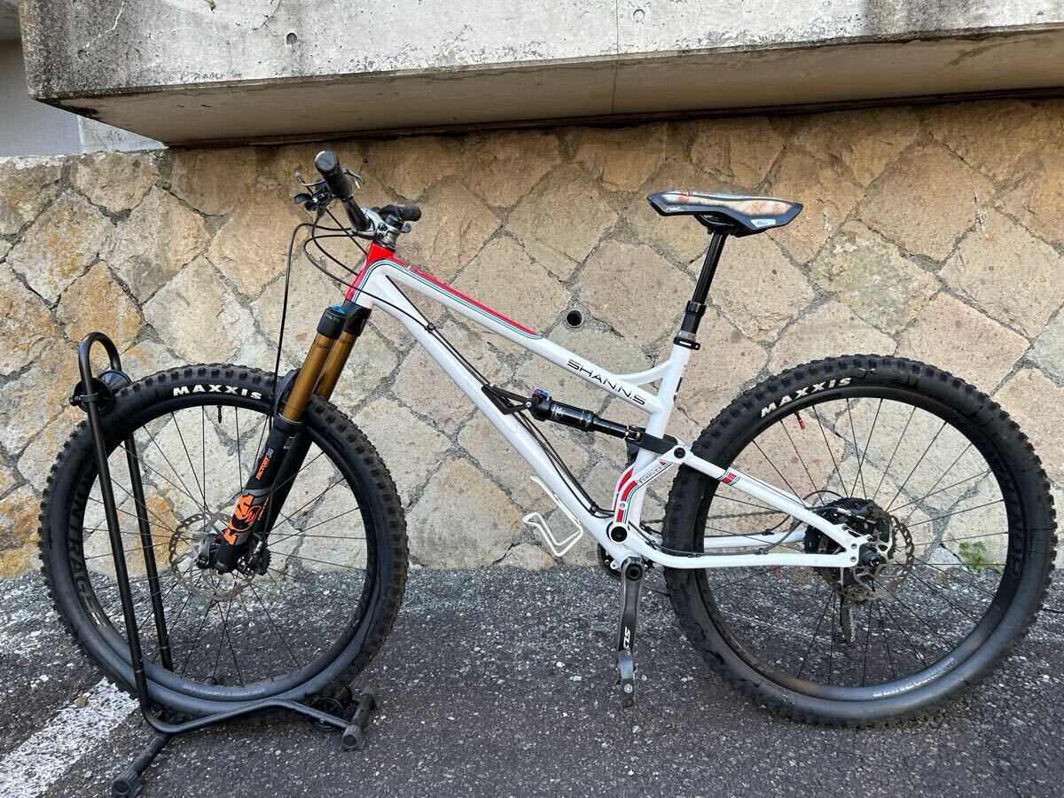 Production Privee Shan no.5 29er 27.5+ / フレームセット Production Privee Shan no.5 29er 27.5+ / フレームセット